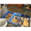 Image 8 : (S11) Contents of Pallet:  Pipe Sections, Tools, Hardware, etc
