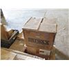Image 8 : (S8) Contents of Pallet:  Briwax, Fence System Parts, Hardware, etc