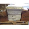Image 10 : (S7) Contents of Pallet:  Motor, Abrasives, Rope, Hardware, etc