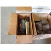 Image 2 : (S7) Contents of Pallet:  Motor, Abrasives, Rope, Hardware, etc