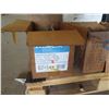 Image 3 : (S7) Contents of Pallet:  Motor, Abrasives, Rope, Hardware, etc