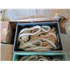 Image 7 : (S7) Contents of Pallet:  Motor, Abrasives, Rope, Hardware, etc