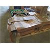 Image 8 : (S7) Contents of Pallet:  Motor, Abrasives, Rope, Hardware, etc