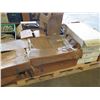 Image 9 : (S7) Contents of Pallet:  Motor, Abrasives, Rope, Hardware, etc
