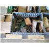 Image 2 : (S12) Contents of Pallet:  Abrasives, Chargers, Hardware, etc