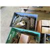 Image 8 : (S12) Contents of Pallet:  Abrasives, Chargers, Hardware, etc