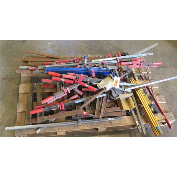 (S10) Contents of Pallet:  Quick Grip Clamps KS100, etc