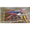 Image 1 : (S10) Contents of Pallet:  Quick Grip Clamps KS100, etc