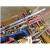 Image 5 : (S10) Contents of Pallet:  Quick Grip Clamps KS100, etc