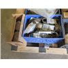 Image 2 : (S10) Contents of Pallet:  Abrasives, Chargers, Hardware, etc