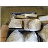 Image 4 : (S10) Contents of Pallet:  Abrasives, Chargers, Hardware, etc