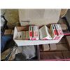 Image 7 : (S10) Contents of Pallet:  Abrasives, Chargers, Hardware, etc