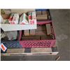 Image 8 : (S10) Contents of Pallet:  Abrasives, Chargers, Hardware, etc