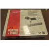 Image 1 : (S3) Porter-Cable NS100A Narrow Crown Stapler in Hard Case