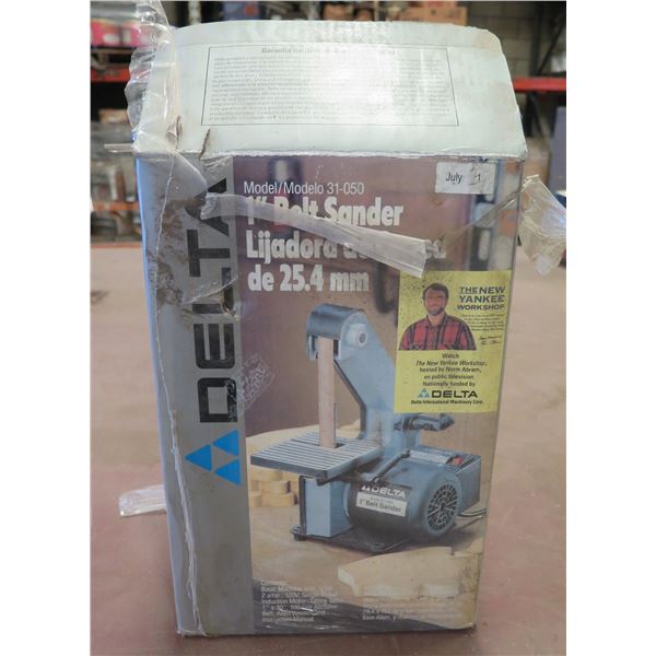 (S3) Delta 31-050 Belt Sander