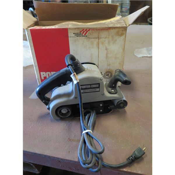 (S3) Porter-Cable 351 Belt Sander