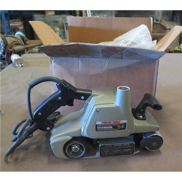 (S3) Porter-Cable 362 Belt Sander