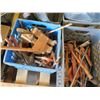 Image 3 : (S4) Contents of Pallet:  Hand Tools, Parts, Hardware, etc