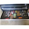 Image 17 : (S3) Husky Rolling Tool Chest Filled With Tools, Bits, etc