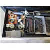 Image 24 : (S3) Husky Rolling Tool Chest Filled With Tools, Bits, etc