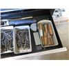 Image 25 : (S3) Husky Rolling Tool Chest Filled With Tools, Bits, etc