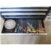 Image 26 : (S3) Husky Rolling Tool Chest Filled With Tools, Bits, etc