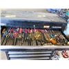 Image 2 : (S3) Husky Rolling Tool Chest Filled With Tools, Bits, etc