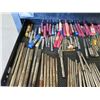 Image 3 : (S3) Husky Rolling Tool Chest Filled With Tools, Bits, etc