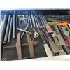 Image 8 : (S3) Husky Rolling Tool Chest Filled With Tools, Bits, etc