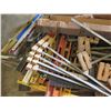 Image 9 : (S4) Contents of Pallet:  Levels, Tools, Clamps, Hardware, etc