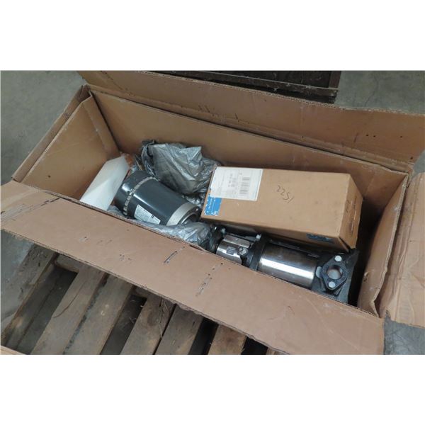 (S2) Contents of Pallet:  Grundfos Pump Parts