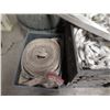 Image 2 : (S3) Contents of Pallet:  Hose, Straps, Fittings 