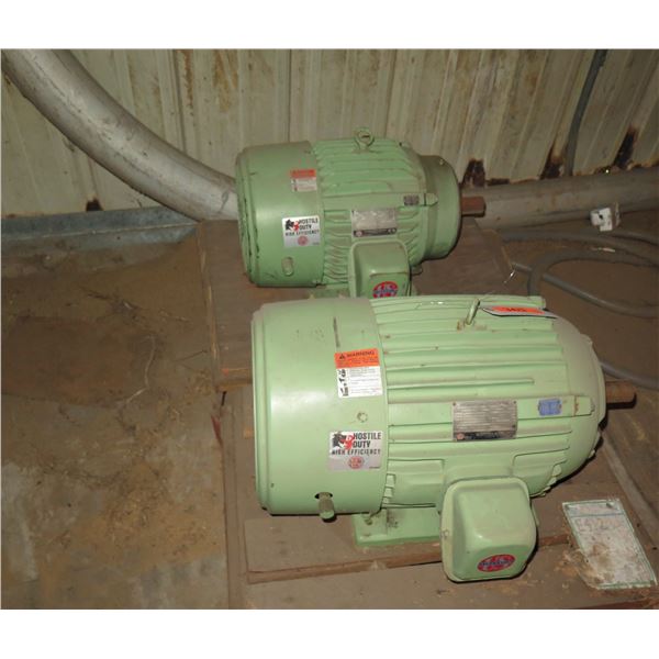 (S4) Qty 2 Hostile Duty High Efficiency Motors