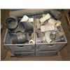 Image 2 : (S4) Contents of Pallet:  Pipe Sections, Elbows, etc