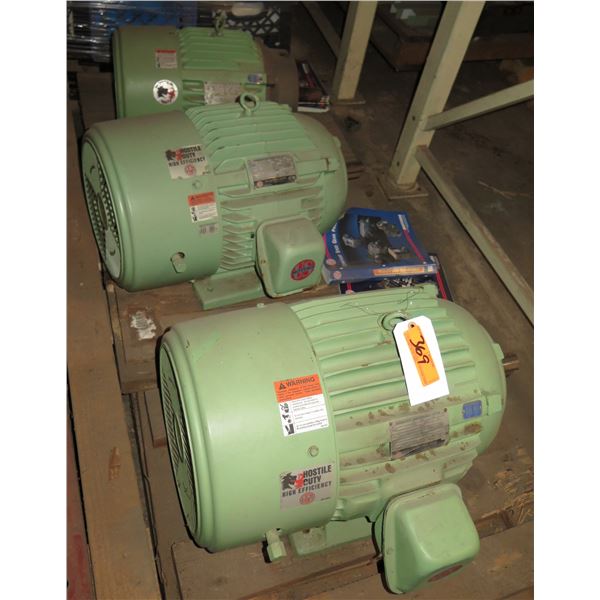 (S5) Qty 3 Hostile Duty High Efficiency Motors