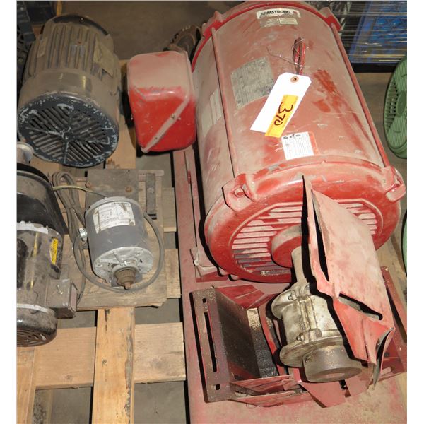 (S5) Contents of Pallet:  Misc Machinery Motors