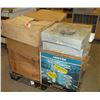 Image 1 : (S4) Contents of Pallet:  Water Filter, Air System, Dektite, etc