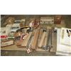 Image 1 : (S6) Contents of Pallet: OneWay Parts, Power & Hand Tools, Caulk Guns, Hardware, etc