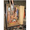 Image 2 : (S3) Contents of Pallet:  Hand Tools, Hooks 