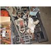 Image 3 : (S3) Contents of Pallet:  Hand Tools, Hooks 