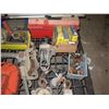 Image 4 : (S3) Contents of Pallet:  Hand Tools, Hooks 