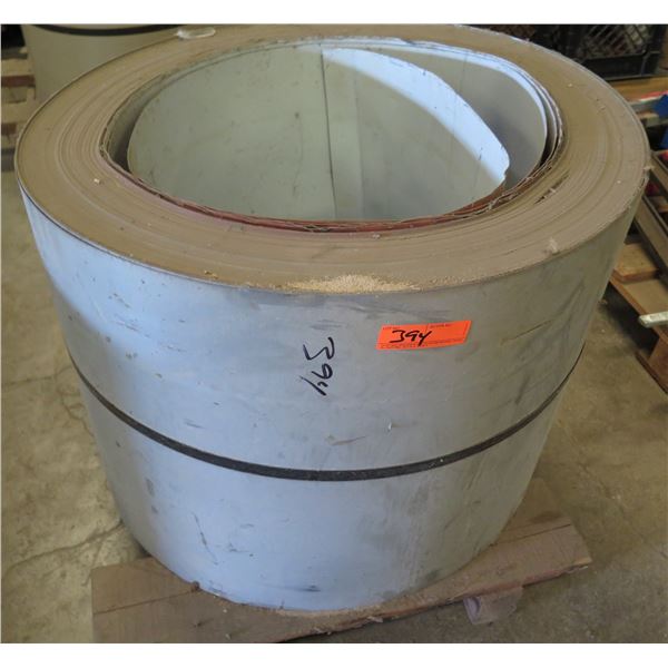 (S15) Contents of Pallet:  Roll of Sheet Metal 22"W