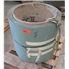 Image 1 : (S15) Contents of Pallet:  Roll of Sheet Metal 23"W