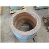 Image 2 : (S15) Contents of Pallet:  Roll of Sheet Metal 22"W
