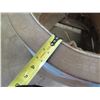 Image 4 : (S15) Contents of Pallet:  Roll of Sheet Metal 22"W