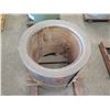 Image 2 : (S16) Contents of Pallet:  Roll of Sheet Metal 23"W