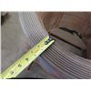 Image 4 : (S16) Contents of Pallet:  Roll of Sheet Metal 23"W