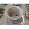 Image 2 : (S16) Contents of Pallet:  Roll of Sheet Metal 22"W