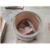 Image 2 : (S16) Contents of Pallet:  Roll of Sheet Metal 22"W