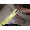Image 4 : (S16) Contents of Pallet:  Roll of Sheet Metal 22"W
